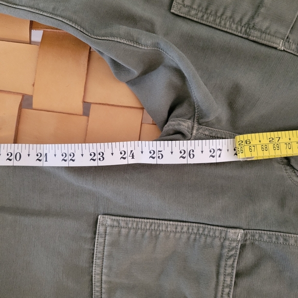 Citizens Of Humanity, Green Cargo Pants, SIZE 27 - Picture 7 of 11